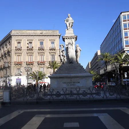 Crossing - & Comforts Alojamento de Acomodação e Pequeno-almoço Catânia