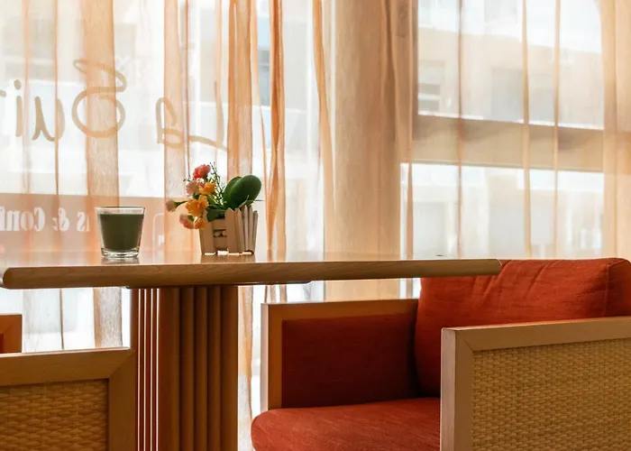 舒适客房卡塔尼亚克鲁森住宿加早餐酒店